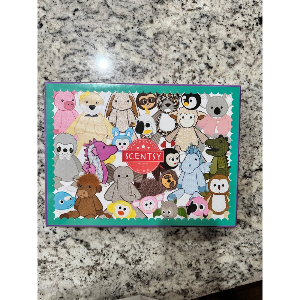 Scentsy Buddy Jigsaw Puzzle 1000‎ Pieces Kids Characters New Sealed 56207